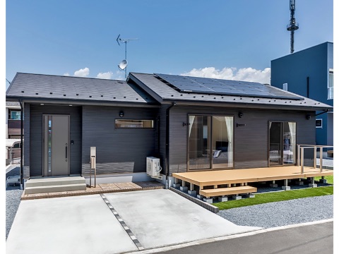 アイフルホームの平屋建て