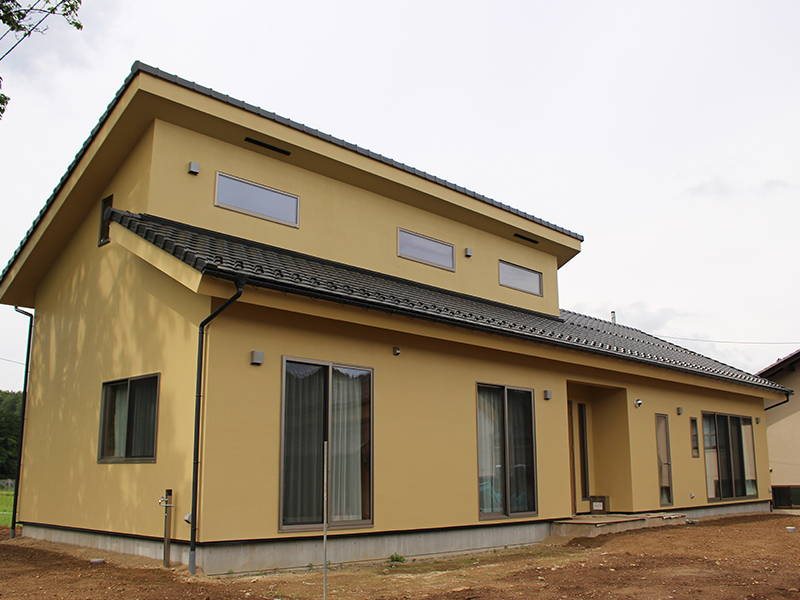 フルヤ建設の注文住宅施工事例