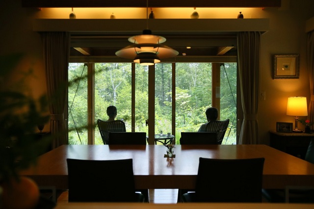 八ヶ岳山麓で自然と共に暮らす家｜ホクシンハウス