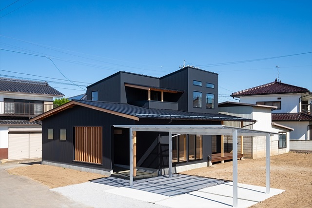 木の香りを楽しめる家｜堀内組