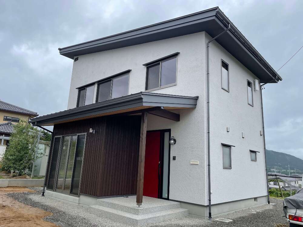 工房信州の家の注文住宅施工事例
