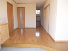 長野住環境企画の二世帯がゆったりとくつろげる蔵につながるリビング