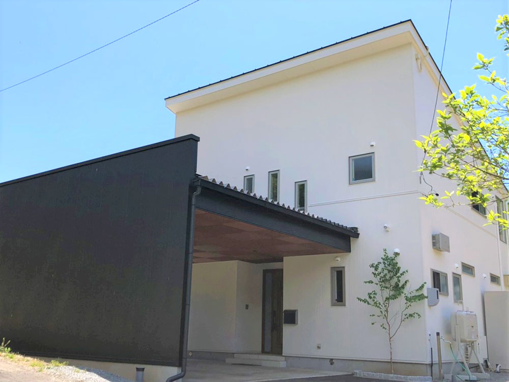中屋住建の注文住宅施工事例