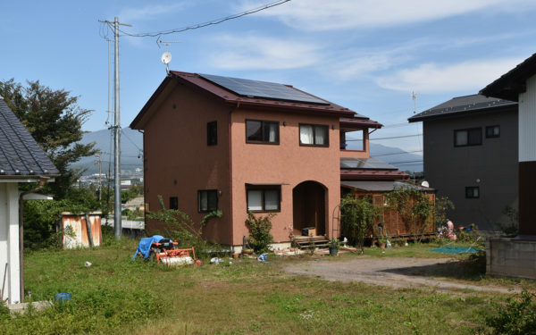 大井住建の注文住宅施工事例