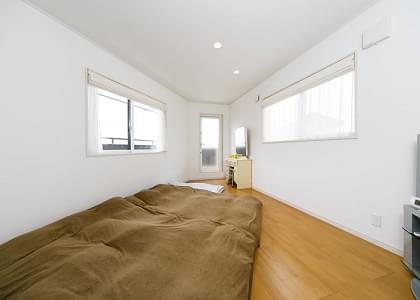 三角地帯での大井建設工業のお洒落な家