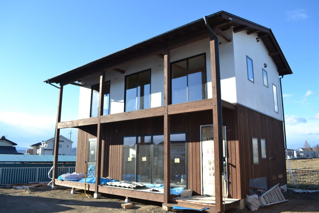 大塚工務店の注文住宅施工事例