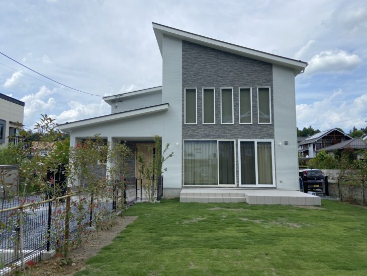 リューケンハイムの注文住宅施工事例