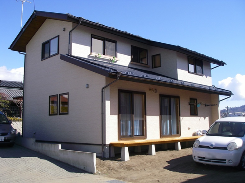 真田建設の注文住宅施工事例
