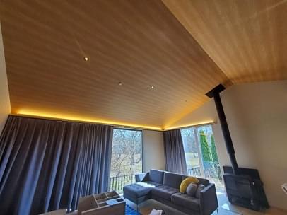 屋根の勾配が生きているスターフィールド建築設計の施工事例