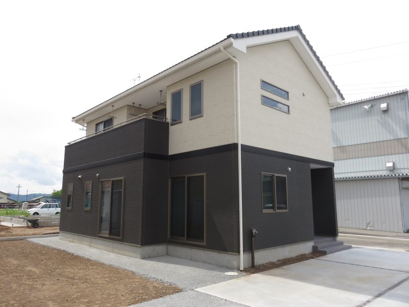 竹花工業の注文住宅施工事例