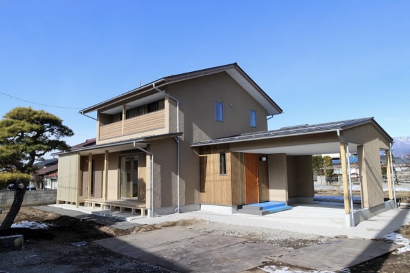 美し信州建設の注文住宅施工事例