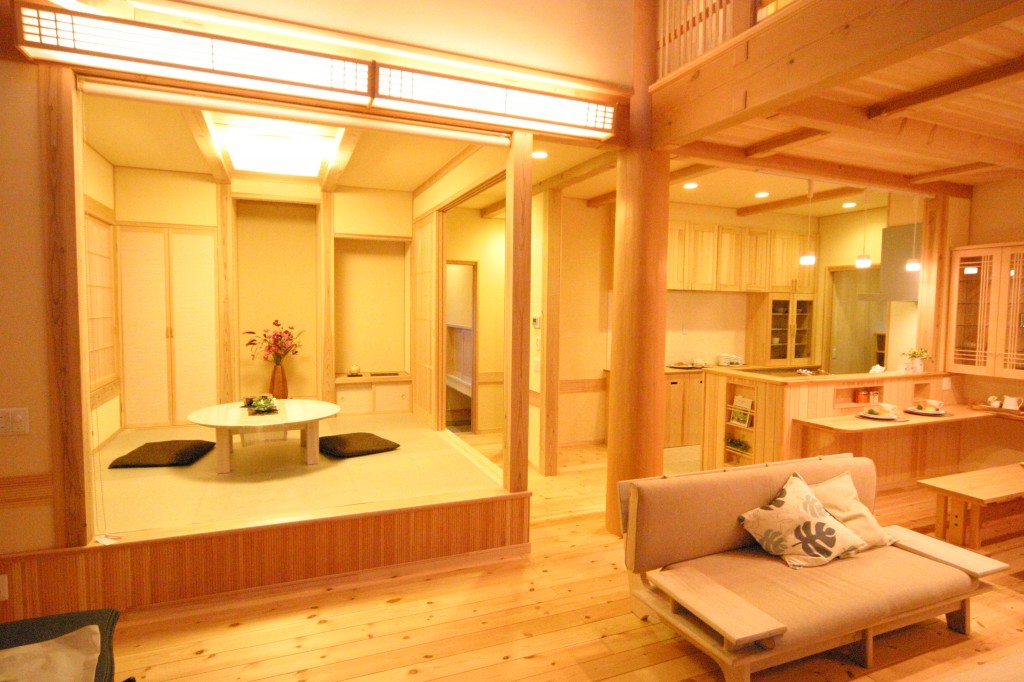 夢ハウスの注文住宅施工事例